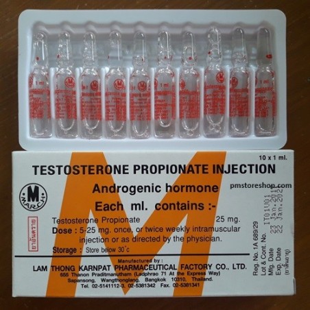 Testosterone injection