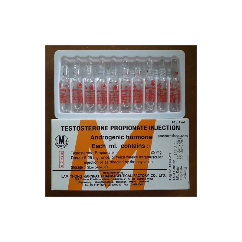 Testosterone injection 3 boxes