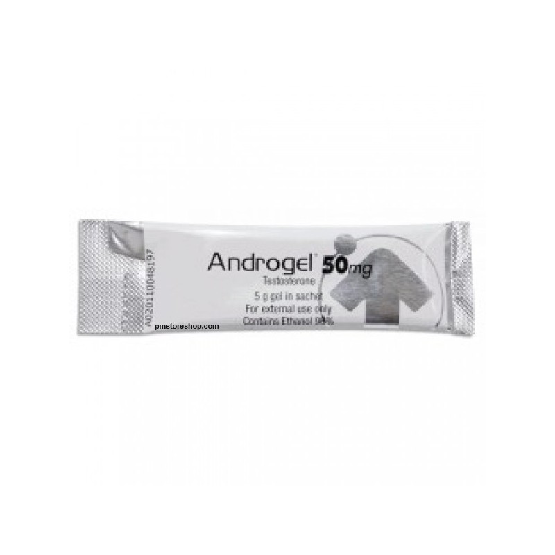 Androgel 3 sachets