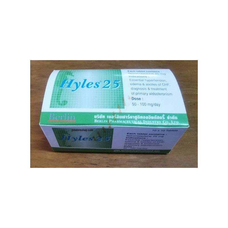 Hyles 25 mg