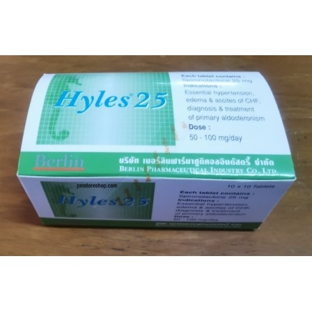 Hyles 25 mg