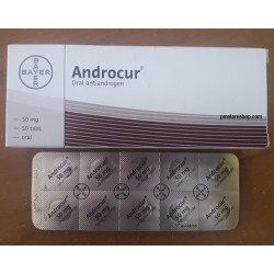 Androcur Germany 50 mg 10 tablets (no box)