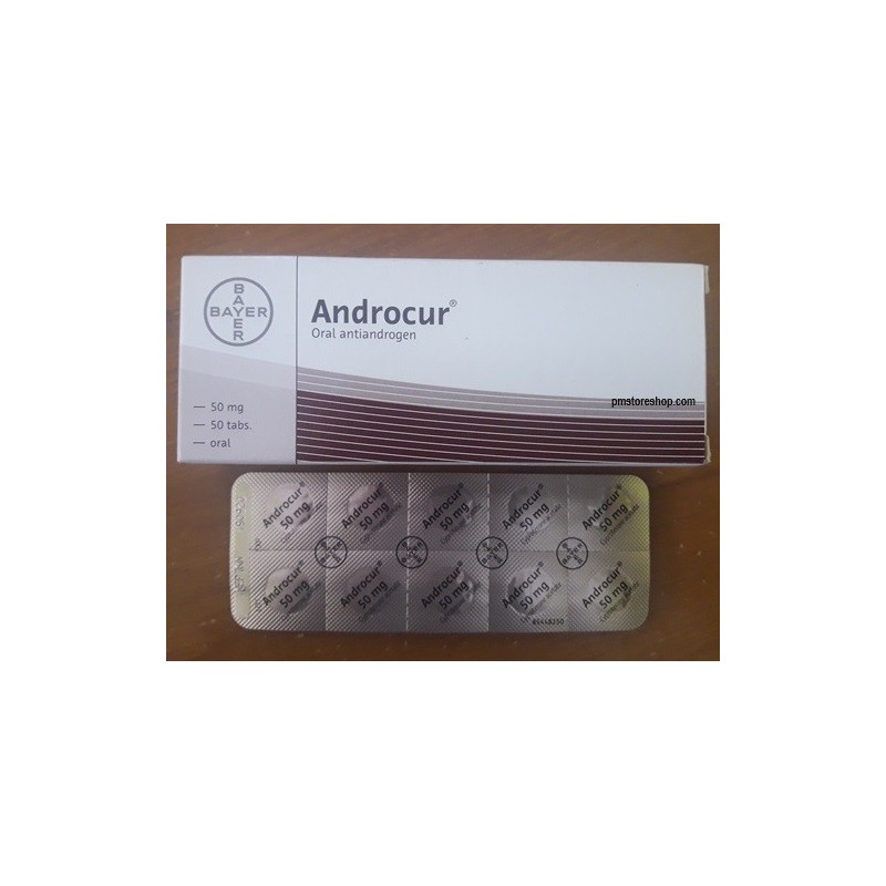 Androcur Germany 50 mg 10 tablets (no box)