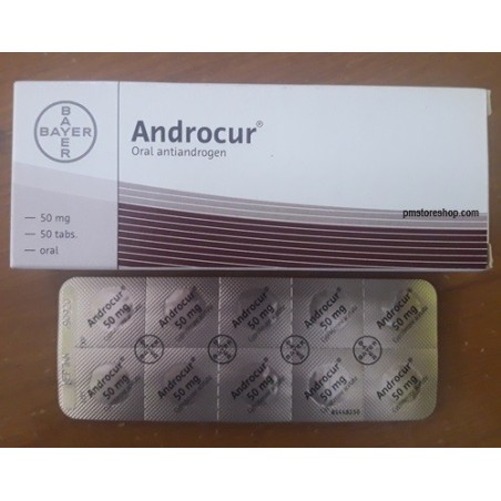 Androcur Germany 50 mg 10 tablets (no box)