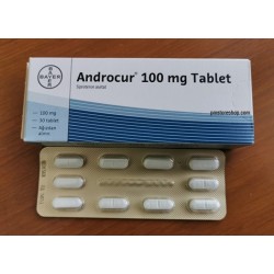 Androcur 100 mg 10 tablets (no box)