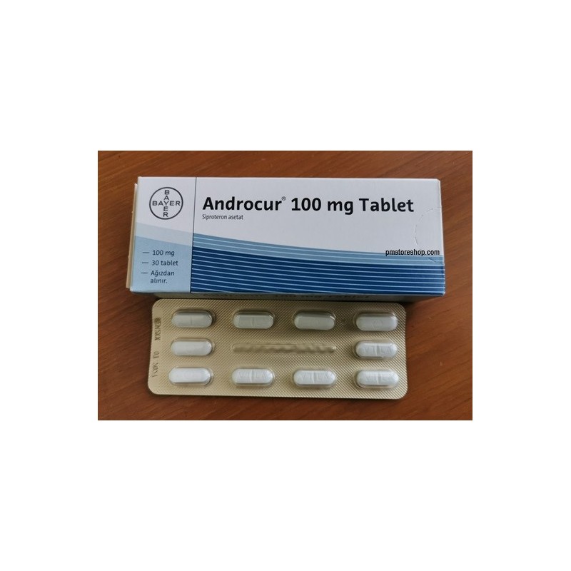 Androcur 100 mg 10 tablets (no box)