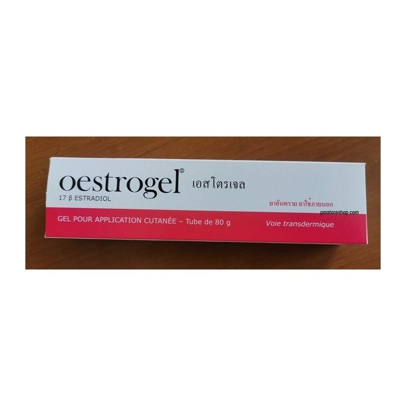 2 tubes Oestrogel 80 g