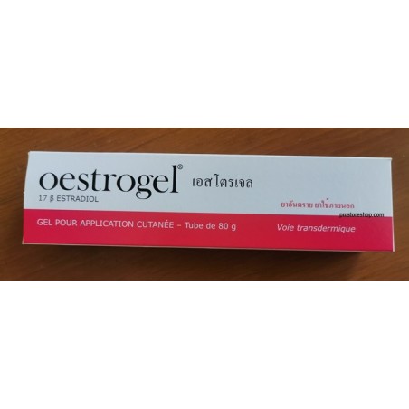 2 tubes Oestrogel 80 g