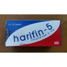 2 boxes Harifin 5 mg