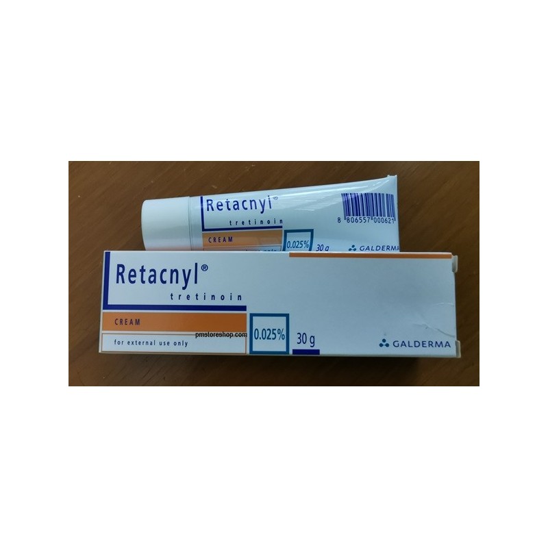 Retacnyl 0.025% 30 g