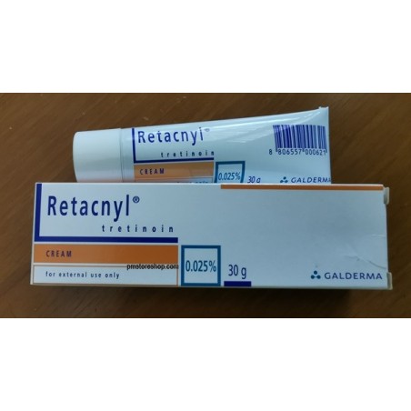 3 tubes Retacnyl 0.025% 30 g