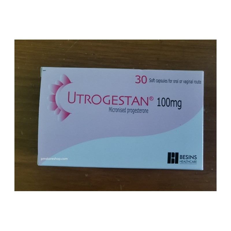 Utrogestan 100mg (3 boxes)