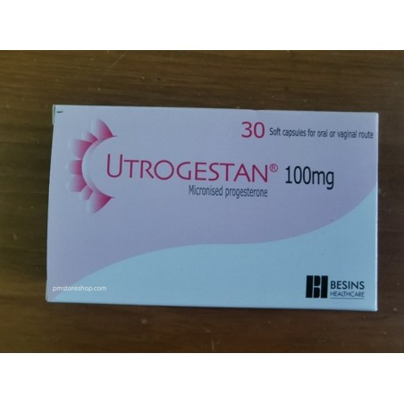 Utrogestan 100mg (3 boxes)