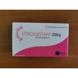 Utrogestan 200mg (3 boxes)