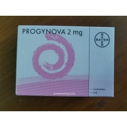 3 boxes Progynova 2mg