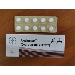 Androcur 50 mg 10 tablets (no box)