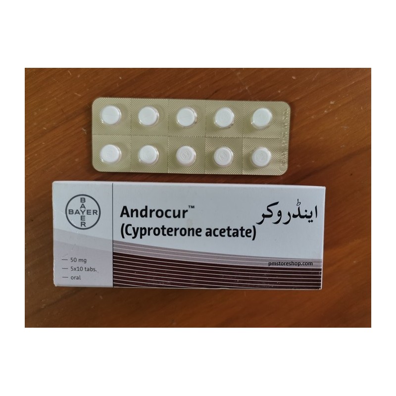 Androcur 50 mg 10 tablets (no box)